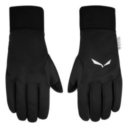 Salewa Unisex Sesvenna Windstopper Grip Gloves schwarz
