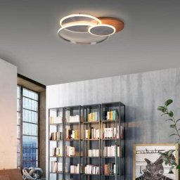Paul Neuhaus Palma LED Deckenleuchte mit Dimmer und CCT, 8328-79,