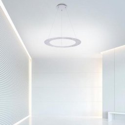 Paul Neuhaus Pure-Cosmo LED Pendelleuchte rund mit Dimmer und CCT, 2537-95,