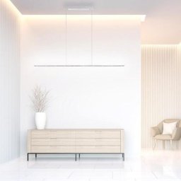 Paul Neuhaus Pure-Cosmo LED Pendelleuchte 19-flammig mit Dimmer und CCT, 2533-95,
