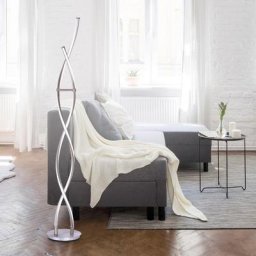 Paul Neuhaus Q-Malina LED Stehleuchte mit Dimmer und CCT, 439-55,