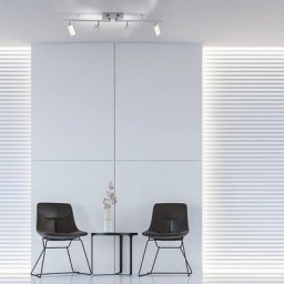 Paul Neuhaus Pure-Mira LED Deckenleuchte mit Dimmer 4-flammig, 6356-95,