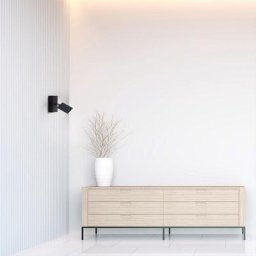 Paul Neuhaus Pure-Mira LED Wandleuchte mit Dimmer und CCT, 9353-18,