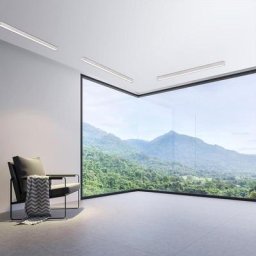 Paul Neuhaus Pure-Lines LED Deckenleuchte mit Dimmer und CCT, 6021-95,