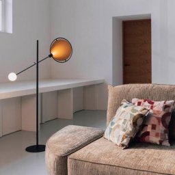 Zuiver Sirius LED Stehleuchte mit Dimmer, 5100125,