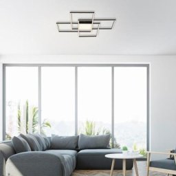 Paul Neuhaus Q-Asmin LED Deckenleuchte kurz mit Dimmer und CCT, 6073-18,