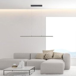 Paul Neuhaus Pure-Lite LED Pendelleuchte mit Dimmer und CCT, 8375-13,