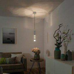 Paul Neuhaus Pure-Vega LED Pendelleuchte 4-flammig, 2211-95,