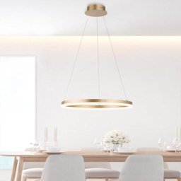 Paul Neuhaus Titus LED Pendelleuchte mit Dimmer, 2382-60,