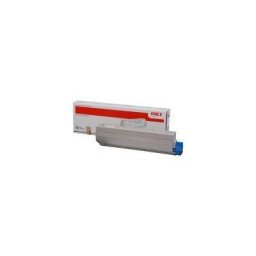 Original OKI 45862840 Toner Schwarz