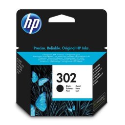 Original HP F6U66AE / 302 Druckerpatrone Schwarz