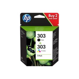 Original HP 3YM92AE / 303 Multipack Druckerpatronen