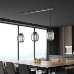 FISCHER & HONSEL Regi Pendelleuchte 3-flammig, 60892,