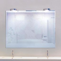 MEGATRON PRO il NOSTRO Spiegel-Schraubklemmleuchte, MT67000,