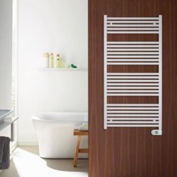 Zehnder Zeno Badheizkörper für rein elektrischen Betrieb, ZZ140350B100000, ZNE-170-050/MD