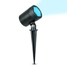 tint von MÜLLER-LICHT tint Flores Erweiterungsspot white+color RGBW LED Spießstrahler mit Dimmer, 404053,