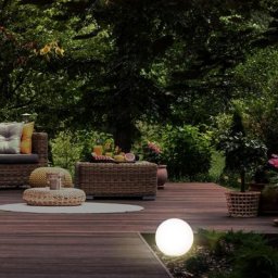 tint von MÜLLER-LICHT tint Calluna white+color RGBW LED Bodenleuchte mit Dimmer, 404079,