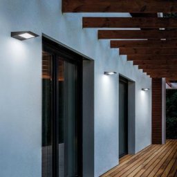 AI LATI Solar LED Wandleuchte, LD0400G3,