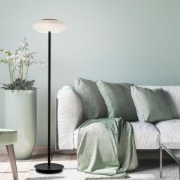Paul Neuhaus Q-Etienne LED Stehleuchte mit Dimmer und CCT, 271-18,