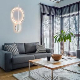 Paul Neuhaus Q-Arkoa RGBW LED Wandleuchte mit Dimmer und CCT, 6154-55,
