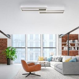 Paul Neuhaus Paan LED Deckenleuchte länglich mit Dimmer und CCT, 6231-55,