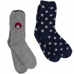 Minnie Maus Disney Damen Kuschelsocken 2 Paar 1003536