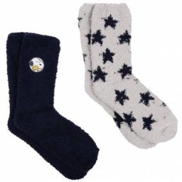 Die Peanuts ? Snoopy Damen Kuschelsocken 2 Paar 0127870