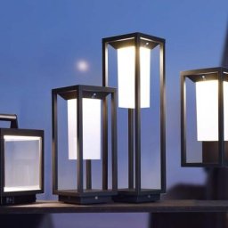 DEKOLIGHT Samas Solar LED Bodenleuchte mit Bewegungsmelder, 733049,