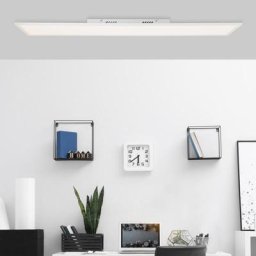 Brilliant Jacinda LED Deckenleuchte mit Dimmer und CCT, G99830/75,