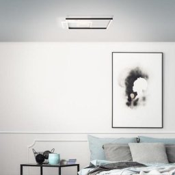 Brilliant Iorgo LED Deckenleuchte mit Dimmer, G99785/76,