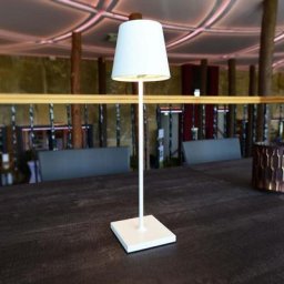 DEKOLIGHT Sheratan I Akku LED Tischleuchte, 346011,
