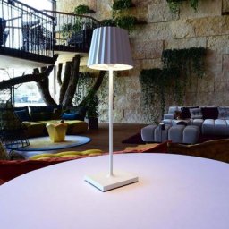 DEKOLIGHT Sheratan II Akku LED Tischleuchte, 346013,