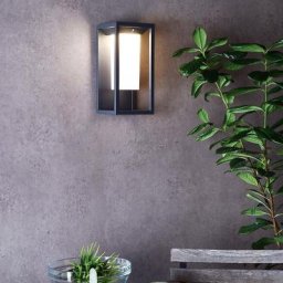 DEKOLIGHT Samas Solar LED Wandleuchte mit Bewegungsmelder, 731122,