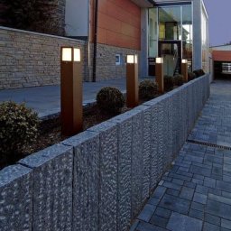 DEKOLIGHT Facado Pollerleuchte, 730333,