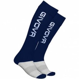 Givova Stutzen ""Calza Allenamento"" navy/weiß