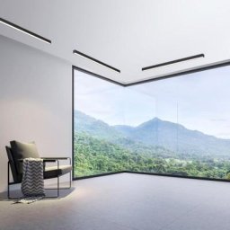 Paul Neuhaus Pure-Lines LED Deckenleuchte mit Dimmer und CCT, 6021-13,