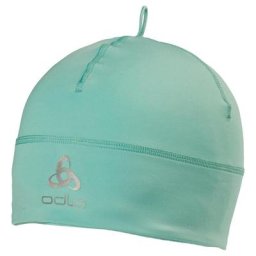 Odlo Unisex Polyknit Warm Eco Mütze blau