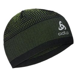 Odlo Unisex Velocity Ceramiwarm Mütze schwarz