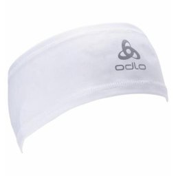 Odlo Unisex Polyknit Light Headband weiß