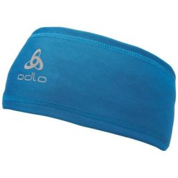 Odlo Unisex Polyknit Light Headband blau