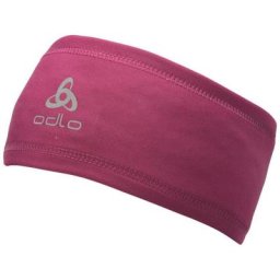Odlo Unisex Polyknit Light Headband pink