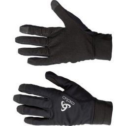 Odlo Unisex Zeroweight Warm Handschuhe schwarz