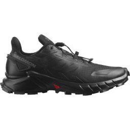 Salomon Damen Supercross 4 schwarz 40.0