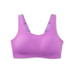 Brooks Damen AB-Cup Dare Scoopback Run Bra pink