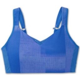 Brooks Damen C-Cup Drive Convertible Run Bra blau