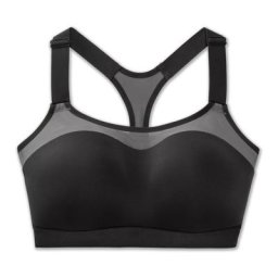 Brooks Damen D-Cup Dare Racerback Run Bra schwarz