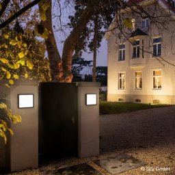 SLV AINOS LED Deckenleuchte mit Bewegungsmelder und CCT, 1003452,