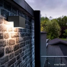 SLV L-LINE OUT LED Wandleuchte, 1003539,