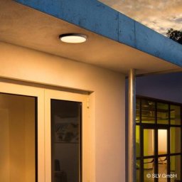 SLV AINOS LED Deckenleuchte mit Bewegungsmelder, 229975,