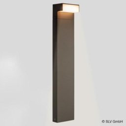 SLV L-LINE OUT LED Pollerleuchte mit CCT, 1003538,